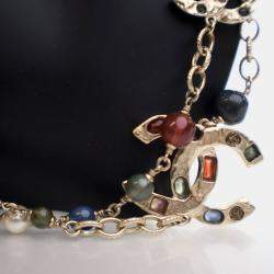 Chanel Resin CC Long Necklace