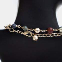 Chanel Resin CC Long Necklace