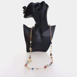 Chanel Resin CC Long Necklace