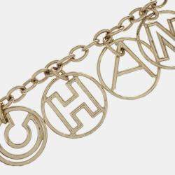 Chanel Logo Collar Necklace