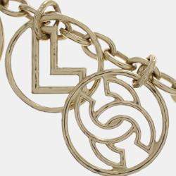Chanel Logo Collar Necklace