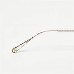 Pre Owned Chanel Blue Gadient CC Crystals 71108 Aviator Sunglasses