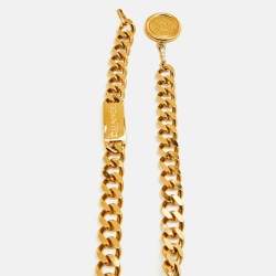 Pre Owned Chanel CC 31 Rue Cambon Gold Tone Chain Belt