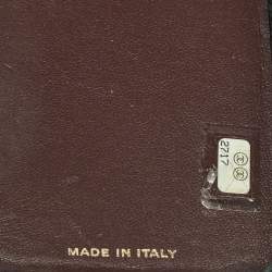 Pre Owned Chanel Black Quilted Caviar Leather iPhone X Case