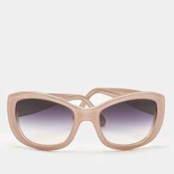 مملوكة مسبقًا Chanel Pink/Blue Gradient 5239 Square Sunglasses