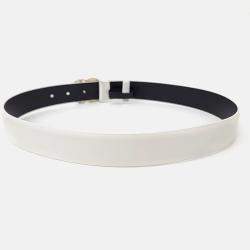 Pre Owned Chanel logo belt