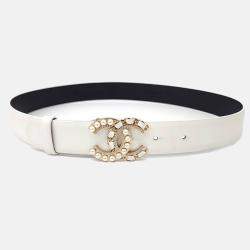 مملوكة مسبقًا Chanel logo belt