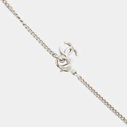 Pre Owned Chanel Airline Necklace Red/Blue/White Metal
