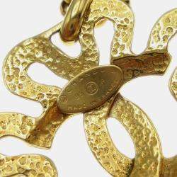 مملوكة مسبقًا Chanel CC Chain Pendant Necklace Gold 95P