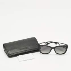 Pre Owned Chanel Black Gradient 5429 CC Butterfly  Polarized Sunglasses
