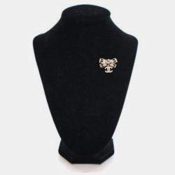 Pre Owned Chanel CC Enamel Drop Earrings