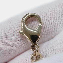 Pre Owned Chanel Cc Logo Metal Rhinestone Multicolor Necklace