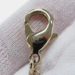 Pre Owned Chanel Cc Logo Metal Rhinestone Multicolor Necklace