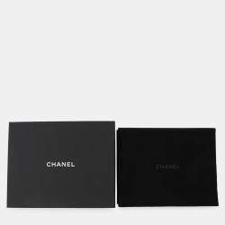 Pre Owned Chanel Cc Logo Metal Rhinestone Multicolor Necklace