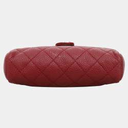 Pre Owned Chanel Caviar Phone Pouch