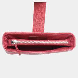 Pre Owned Chanel Caviar Phone Pouch