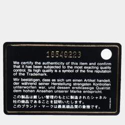Pre Owned Chanel Caviar Phone Pouch