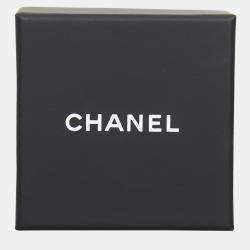 Pre Owned Chanel CC Lion Earrings