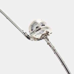 Pre Owned Chanel CC Necklace Pendant Silver