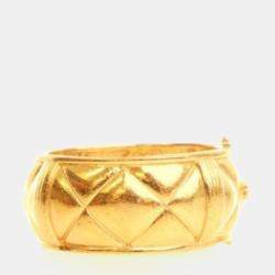 Pre Owned Chanel Vintage CC Bangle