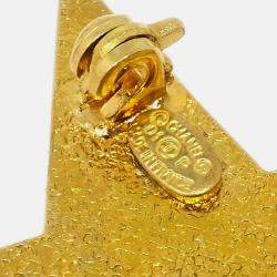 Pre Owned دبوس بروش شانيل نجمة أبيض