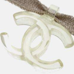 Pre Owned Chanel Necklace Pendant Acrylic