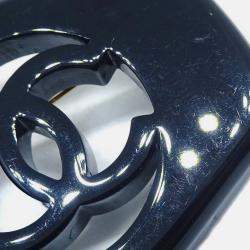 Pre Owned Chanel Brooch Pin Black