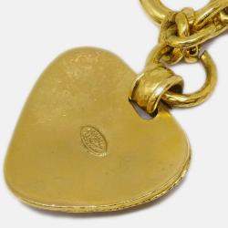 Pre Owned Chanel Chain Pendant Necklace Gold