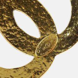 Pre Owned Chanel Gold Chain Pendant Necklace