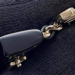 Pre Owned Chanel Matelasse bag Motif Metal Earrings