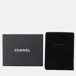 Pre Owned Chanel Matelasse bag Motif Metal Earrings