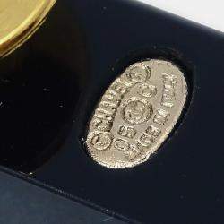 Pre Owned Chanel Brooch Pin Black