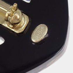 Pre Owned Chanel Brooch Pin Anchor Blue