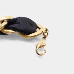 Pre Owned Chanel 90s Icon CC Double Chain Belt