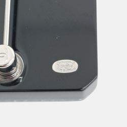 Pre Owned Chanel Plastic No. 5 brooch