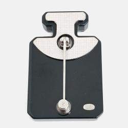Pre Owned Chanel Plastic No. 5 brooch