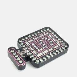 Pre Owned Chanel Plastic No. 5 brooch