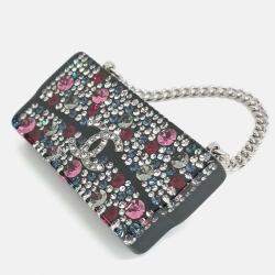 Pre Owned Chanel Plastic Multicolor bag brooch