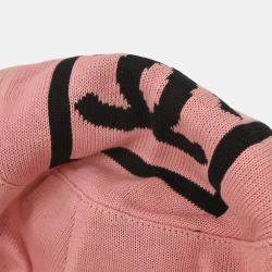 Pre Owned Chanel Sport Line Hat Pink #M Small