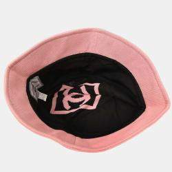 Pre Owned Chanel Sport Line Hat Pink #M Small
