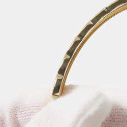 مملوكة مسبقًا Chanel Coco Crush Collection Bracelet Size 18K Yellow Gold