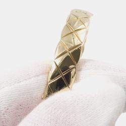 مملوكة مسبقًا Chanel Coco Crush Collection Bracelet Size 18K Yellow Gold