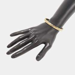 مملوكة مسبقًا Chanel Coco Crush Collection Bracelet Size 18K Yellow Gold