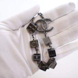 Pre Owned Chanel Coco Mark Chocker Necklace