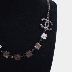 Pre Owned Chanel Coco Mark Chocker Necklace