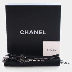 Pre Owned Chanel Coco Mark Chocker Necklace