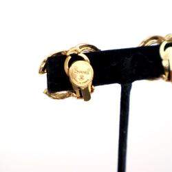 مملوكة مسبقًا أقراط شانيل تعليقة CC عتيقة