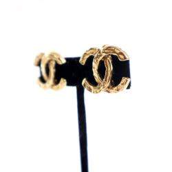 مملوكة مسبقًا أقراط شانيل تعليقة CC عتيقة