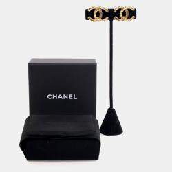 مملوكة مسبقًا أقراط شانيل تعليقة CC عتيقة