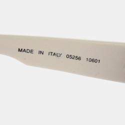 مملوكة مسبقًا Chanel Sunglasses Eyewear Black White Rhinestone Small